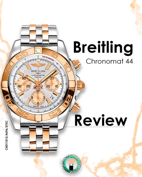 breitling chronomat 44mm replica rwi|breitling 44mm review.